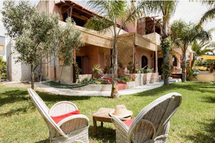 Hajrienne Guest House Tánger Exterior foto